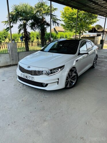 Kia K5 2016, 183,000 km - 2.0 l - Cəlilabad