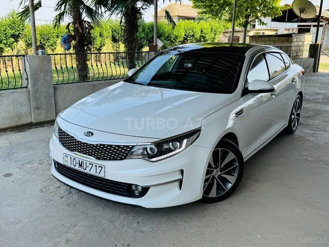 Kia K5 2016, 183,000 km - 2.0 l - Cəlilabad