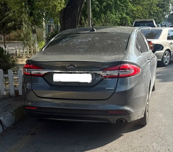 Ford Fusion (North America) 2017, 160,000 km - 1.5 л - Bakı