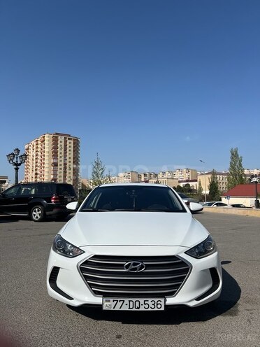 Hyundai Elantra 2017, 82,077 km - 2.0 l - Bakı
