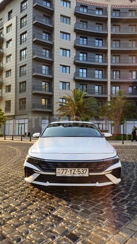 Hyundai Elantra 2024, 21,000 km - 1.6 l - Bakı