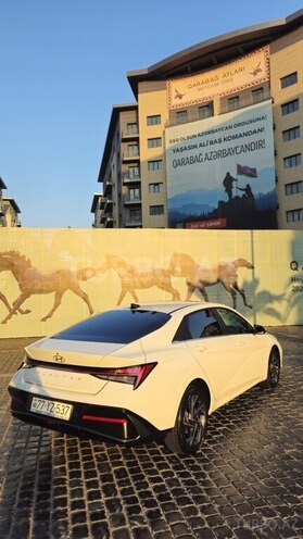 Hyundai Elantra 2024, 21,000 km - 1.6 l - Bakı