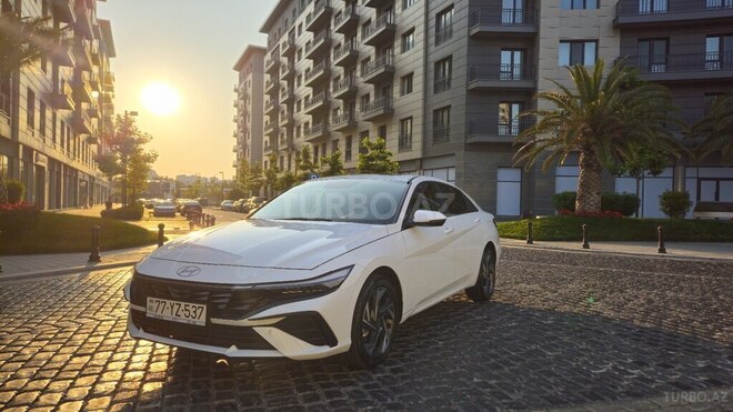 Hyundai Elantra 2024, 21,000 km - 1.6 l - Bakı