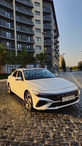Hyundai Elantra 2024, 21,000 km - 1.6 l - Bakı
