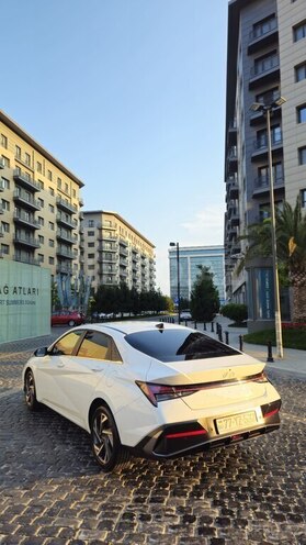 Hyundai Elantra 2024, 21,000 km - 1.6 l - Bakı