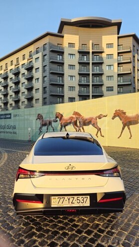 Hyundai Elantra 2024, 21,000 km - 1.6 l - Bakı