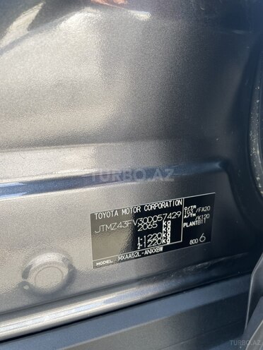 Toyota RAV4 2020, 66,000 km - 2.0 l - Bakı
