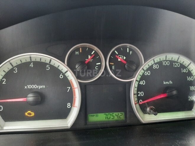 Chevrolet Aveo 2009, 339,000 km - 1.4 l - Gəncə