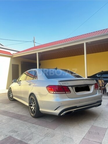 Mercedes E 220 d 2014, 353,000 km - 2.1 l - Bakı