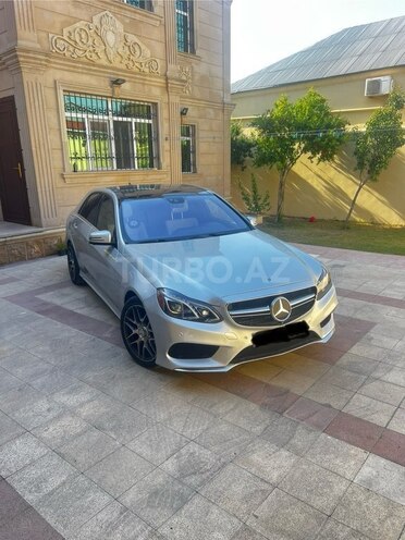 Mercedes E 220 d 2014, 353,000 km - 2.1 l - Bakı