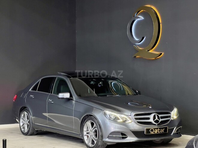 Mercedes E 250 2015, 157,000 km - 2.1 l - Bakı