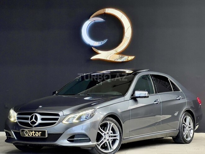 Mercedes E 250 2015, 157,000 km - 2.1 l - Bakı
