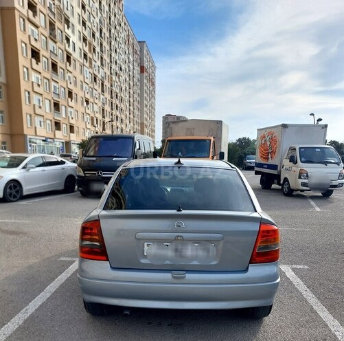 Opel Astra 2000, 480,000 km - 1.6 l - Bakı