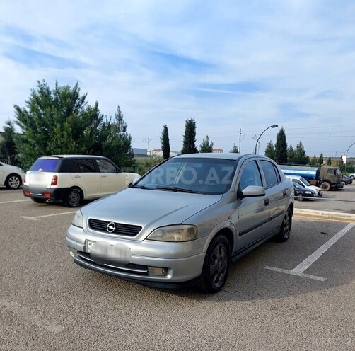 Opel Astra 2000, 480,000 km - 1.6 l - Bakı