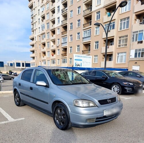 Opel Astra 2000, 480,000 km - 1.6 l - Bakı