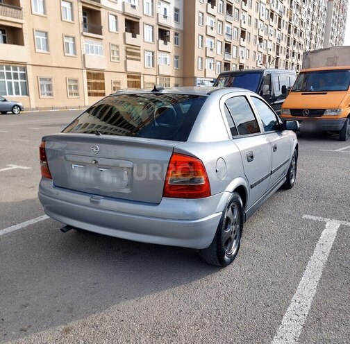 Opel Astra 2000, 480,000 km - 1.6 l - Bakı