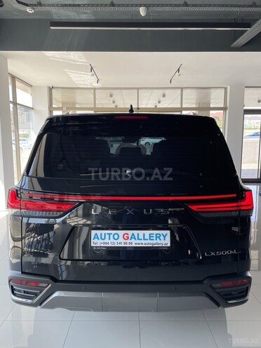 Lexus LX 500d 2025, 0 km - 3.3 l - Bakı