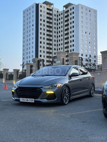 Hyundai Elantra 2018, 140,013 km - 1.6 l - Bakı