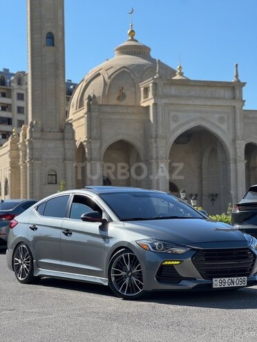 Hyundai Elantra 2018, 140,013 km - 1.6 l - Bakı