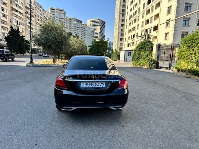 Mercedes C 200 2019, 84,000 km - 2.0 л - Bakı