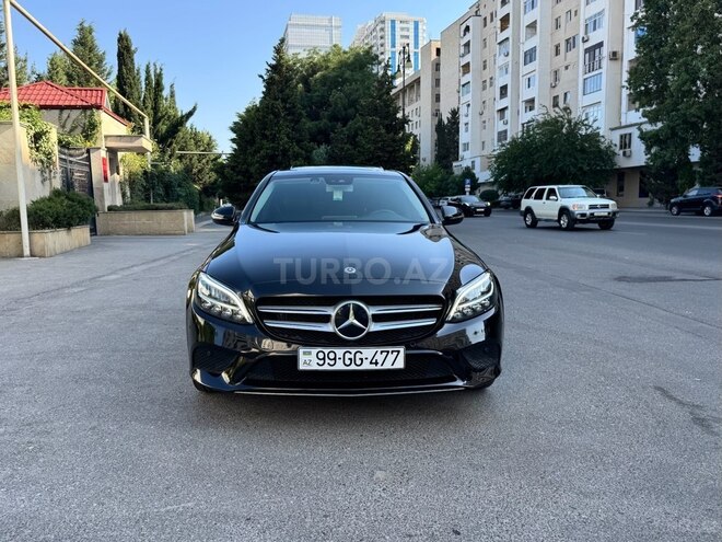 Mercedes C 200 2019, 84,000 km - 2.0 л - Bakı