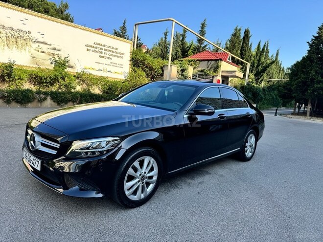 Mercedes C 200 2019, 84,000 km - 2.0 л - Bakı