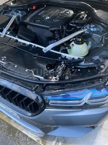 BMW 520 2017, 17,500 km - 2.0 l - Bakı