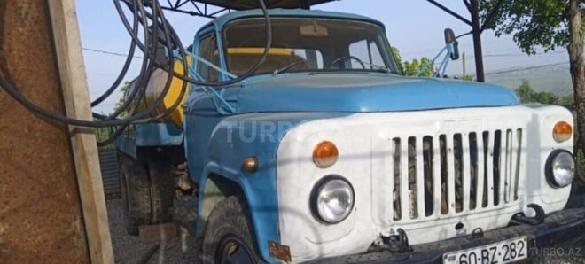 GAZ 53 1990, 153,000 km - 2.4 l - Şamaxı