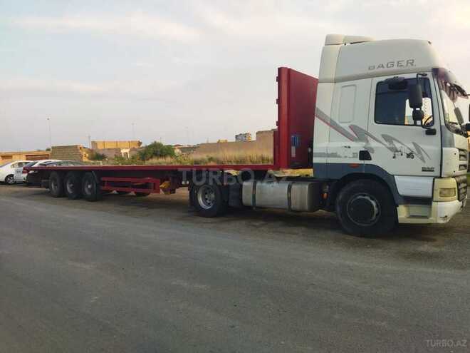 DAF 85 CF 2002, 1,200,000 km - 12.0 l - Bakı
