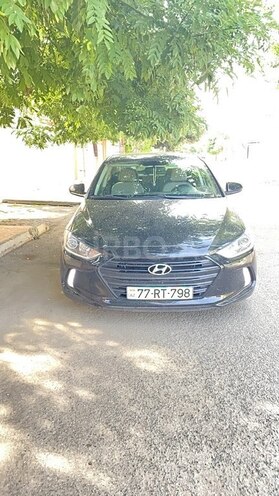 Hyundai Elantra 2017, 90,000 km - 1.4 л - Qazax