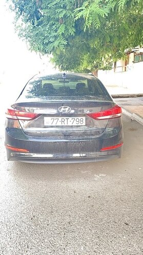 Hyundai Elantra 2017, 90,000 km - 1.4 л - Qazax