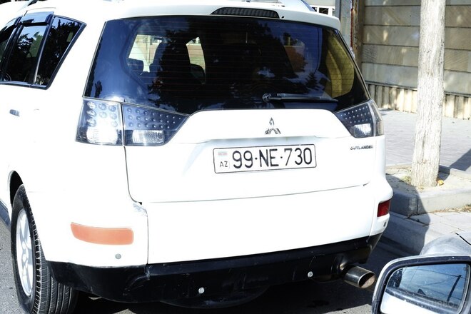 Mitsubishi Outlander 2009, 280,000 km - 3.0 л - Xaçmaz