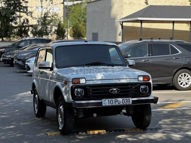 LADA (VAZ) Niva 2023, 8,000 km - 1.7 л - Bakı