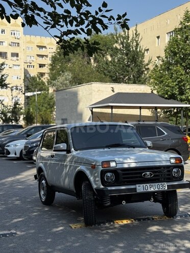 LADA (VAZ) Niva 2023, 8,000 km - 1.7 л - Bakı