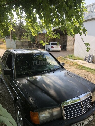 Mercedes 190 1991, 593,736 km - 2.3 л - Şəki