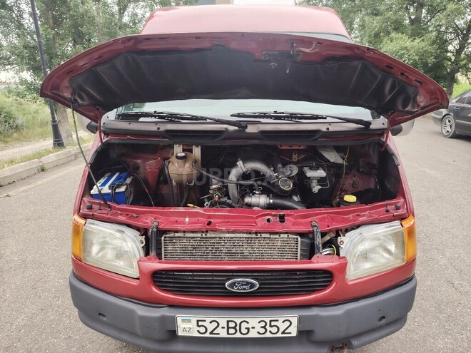 Ford Transit 1999, 396,000 km - 2.5 l - Qusar
