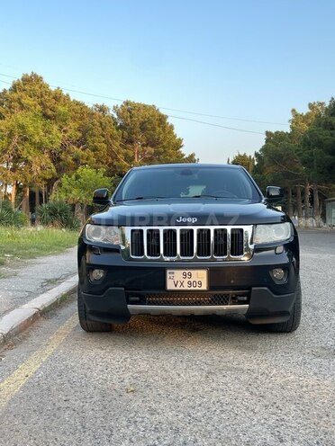 Jeep Grand Cherokee 2012, 156,000 km - 3.6 л - Sumqayıt