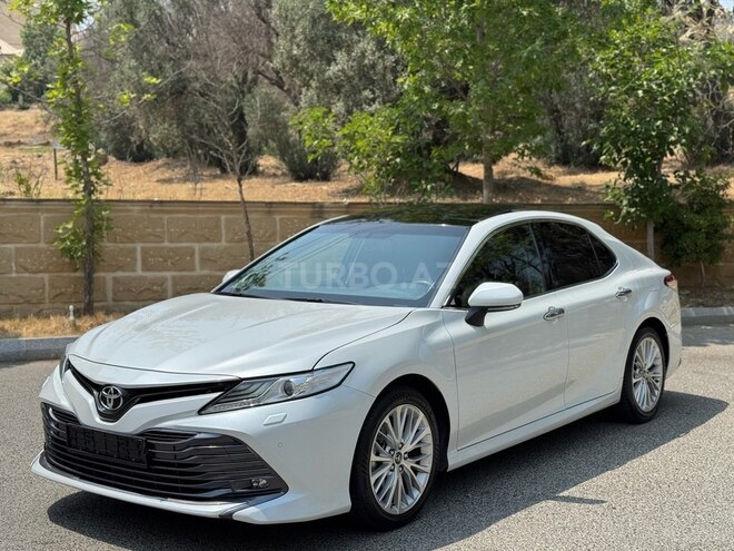 Toyota Camry 2019, 66,000 km - 2.5 l - Bakı