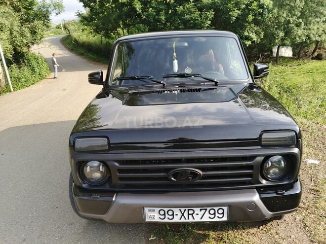 LADA (VAZ) Niva 2017, 89,000 km - 1.7 л - Gədəbəy