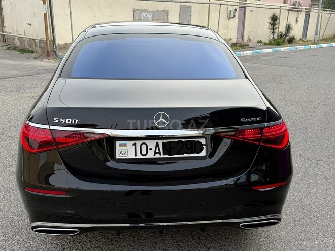 Mercedes S 400 d 4MATIC 2021, 121,200 km - 2.9 l - Bakı