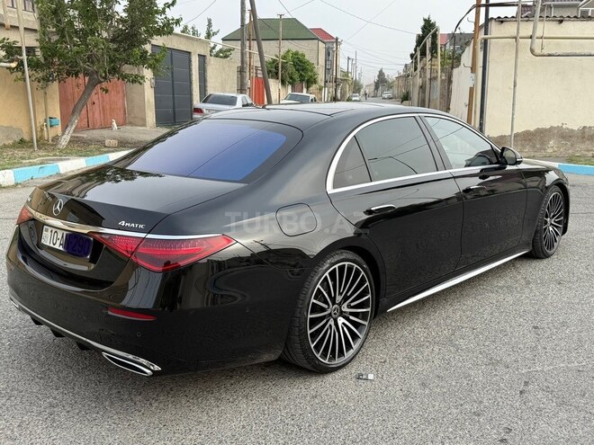 Mercedes S 400 d 4MATIC 2021, 121,200 km - 2.9 l - Bakı