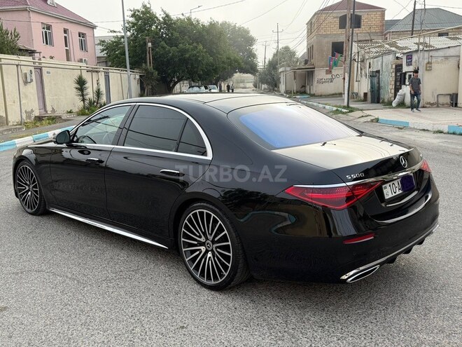 Mercedes S 400 d 4MATIC 2021, 121,200 km - 2.9 l - Bakı