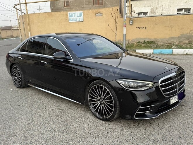 Mercedes S 400 d 4MATIC 2021, 121,200 km - 2.9 l - Bakı