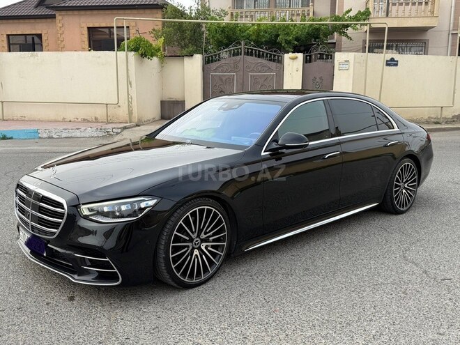 Mercedes S 400 d 4MATIC 2021, 121,200 km - 2.9 l - Bakı