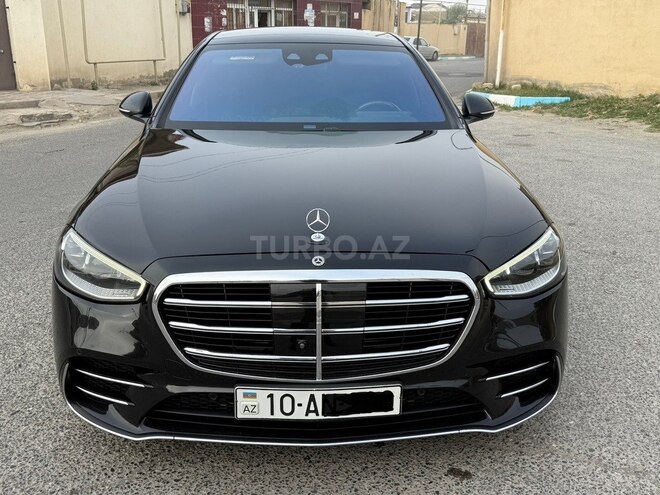 Mercedes S 400 d 4MATIC 2021, 121,200 km - 2.9 l - Bakı