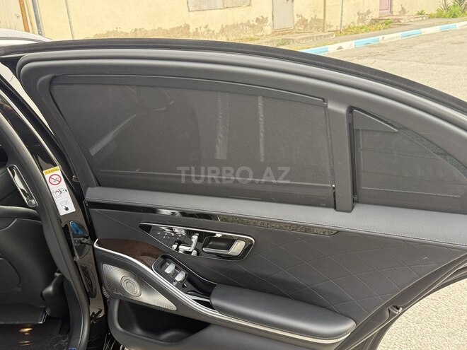 Mercedes S 400 d 4MATIC 2021, 121,200 km - 2.9 l - Bakı