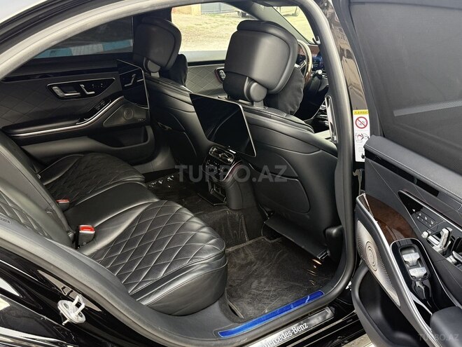 Mercedes S 400 d 4MATIC 2021, 121,200 km - 2.9 l - Bakı