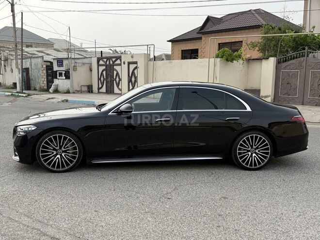Mercedes S 400 d 4MATIC 2021, 121,200 km - 2.9 l - Bakı