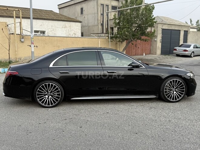 Mercedes S 400 d 4MATIC 2021, 121,200 km - 2.9 l - Bakı