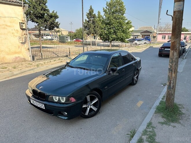BMW 525 1997, 295,000 km - 2.5 л - Bakı